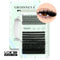 GROINNEYA Lash Clusters Kit – Spiky D-Curl Individual Lash Extensions with Bond & Seal for DIY Eyelash Application
