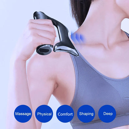 Electric Fascia Massage Blade – Vibrating Muscle Relaxation & Body Contouring Tool for Deep Tissue Therapy