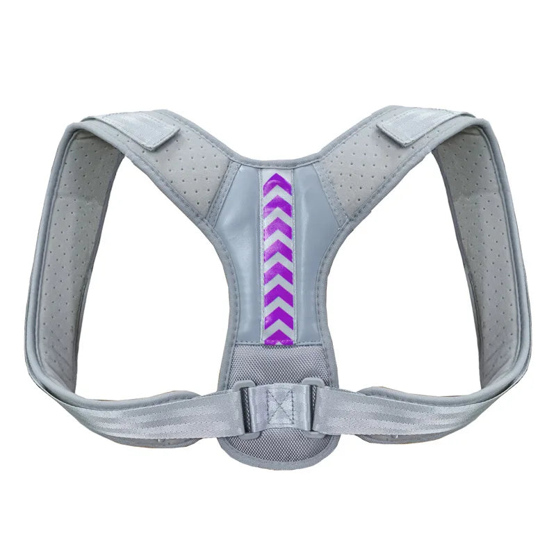 Adjustable Back & Shoulder Posture Corrector – Clavicle and Spine Support Belt for Better Posture, Neck & Upper Back Brace for Home, Office, and Sports