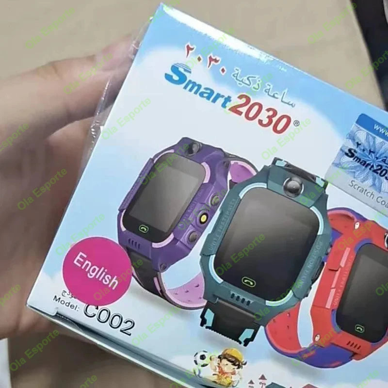 Kids 2G Smart Watch GPS SOS Calling SIM Card Touch Screen for Android iPhone
