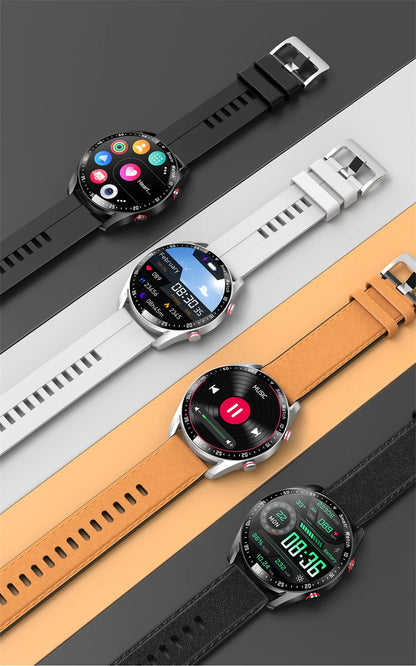 Men’s Bluetooth Smart Watch | Fitness & Activity Tracker | Call & Message Alerts | Waterproof Sports Smartwatch with Box