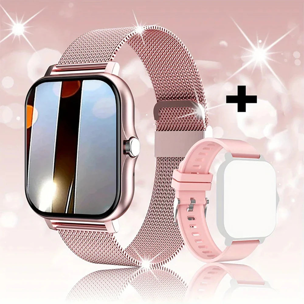 Smartwatch for Men & Women – Full Touch Screen, Bluetooth Calling, Sport & Fitness Tracker