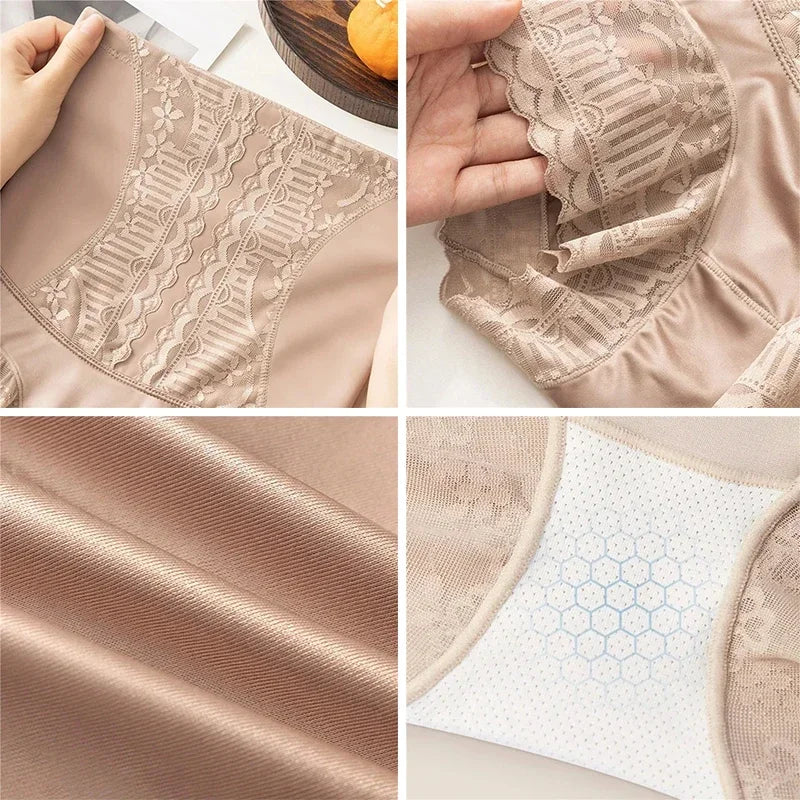 Women’s High Waist Shapewear Shorts Tummy Control Body Shaper Panties Slimming Underwear
