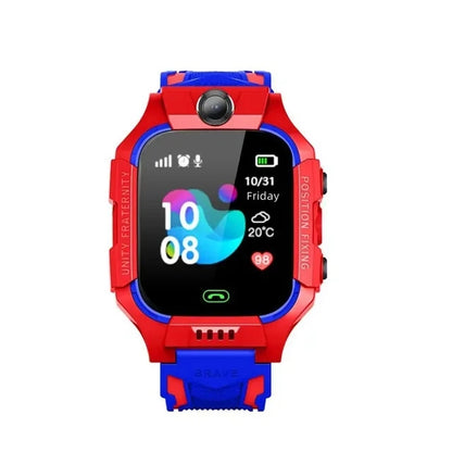 Kids 2G Smart Watch SIM Card SOS Call Camera Voice Chat Touch Screen Q19