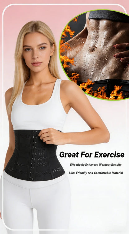 Women’s Waist Trainer Corset Body Shaper Firm Tummy Control Waist Cincher Belt