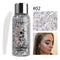 Body Glitter Gel with Sequins – Long-Lasting Face, Eyes & Hair Makeup for Festivals, Parties & Mermaid Looks