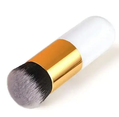 Mushroom Foundation Brush – Large & Small Makeup Brush Set | Soft Synthetic Bristles | For Foundation, BB Cream & Liquid Makeup