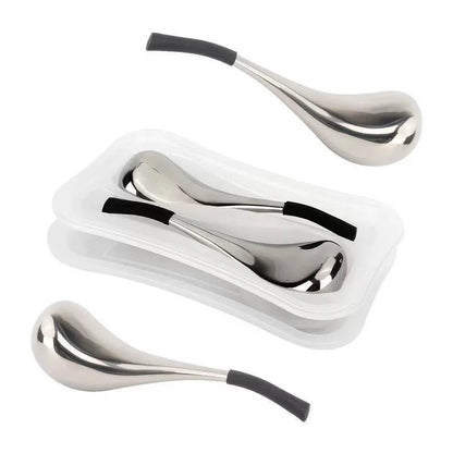 Stainless Steel Ice Globe Facial Massager – Cooling Cryo Stick for Face & Eyes