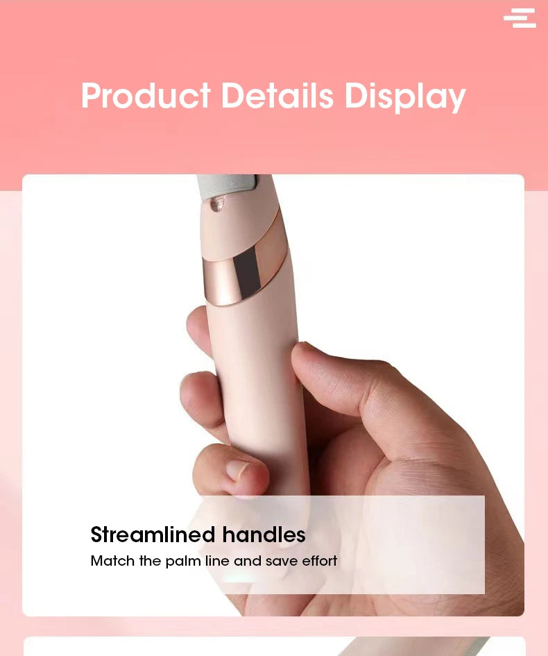 Electric Foot Grinder – Rechargeable Callus Remover & Pedicure Tool