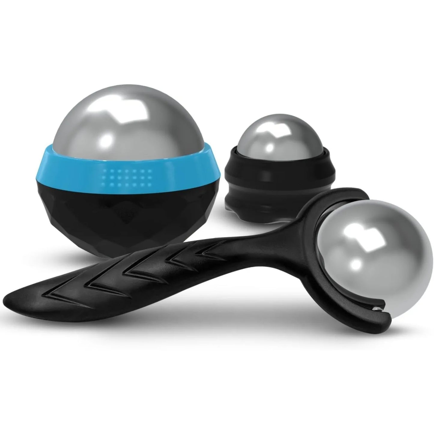 DUTRIEUX Hot & Cold Massage Ball Trigger Point Roller for Back Neck Foot Muscle Relief