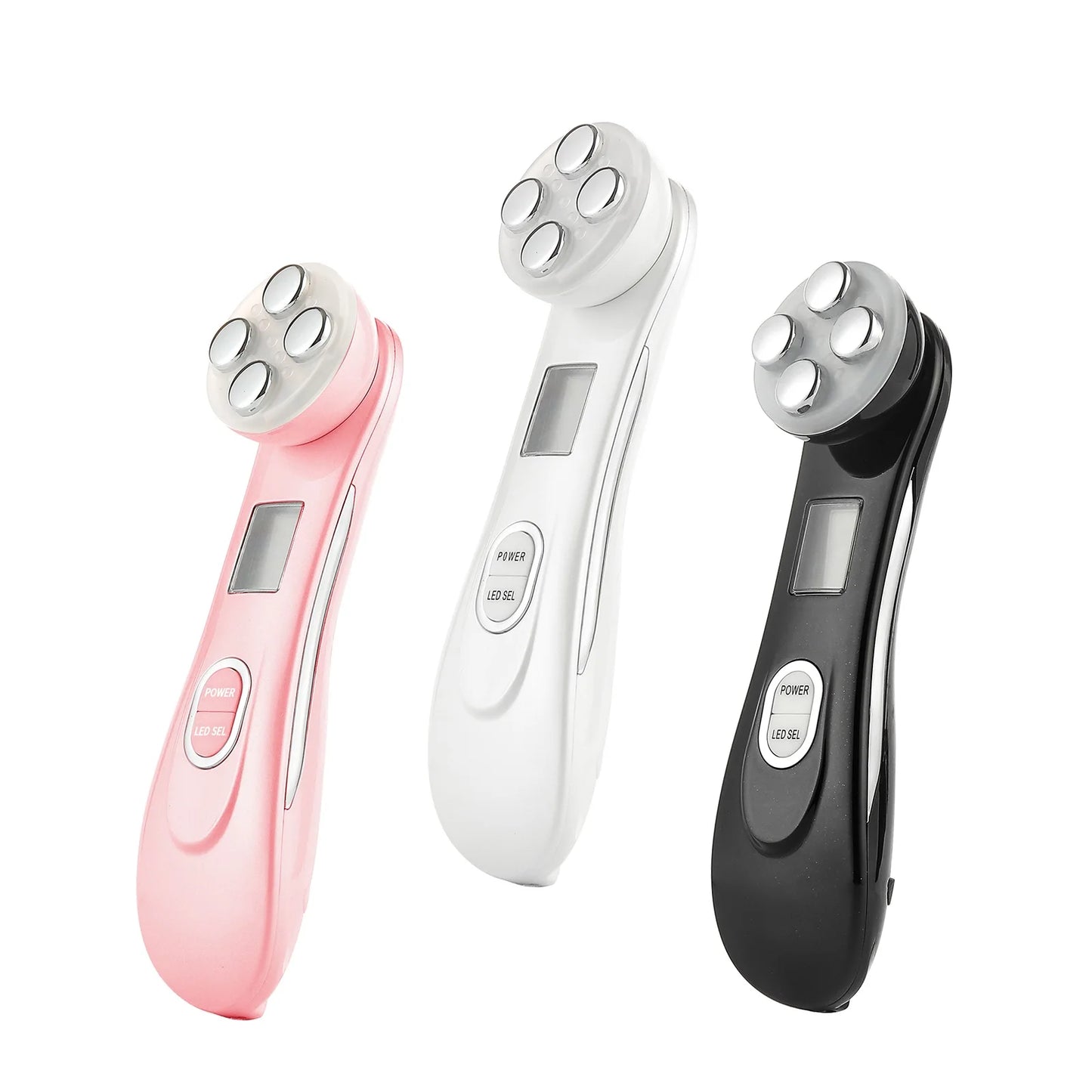 5-in-1 RF EMS LED Photon Beauty Device – Skin Lifting, Anti-Wrinkle & Tightening Facial Massager