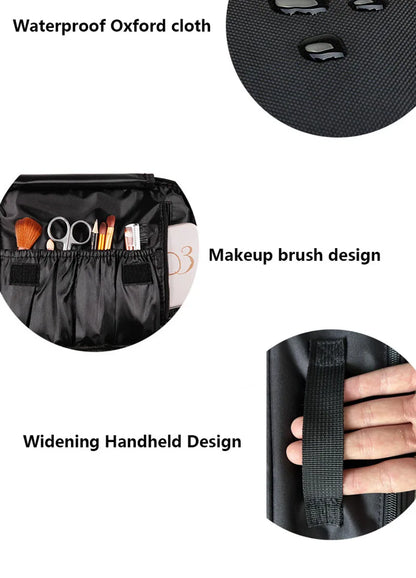 Professional Makeup Case Travel Cosmetic Organizer Waterproof Beauty Storage Bag