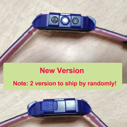Lenovo Kids Smart Watch SIM Card Calling Camera GPS Touch Screen Android iOS