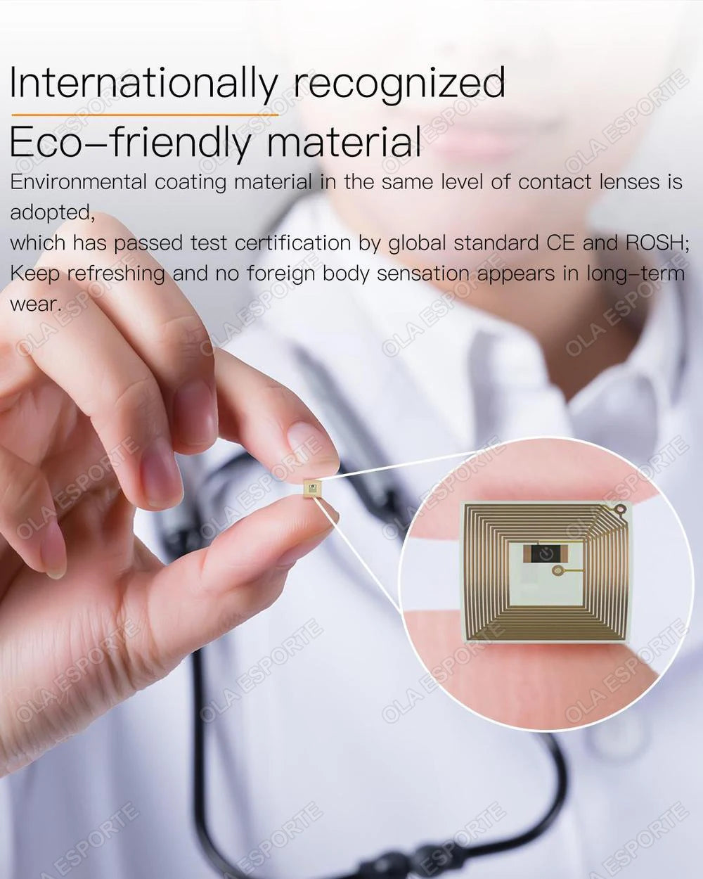 NFC Smart Nail Chip Tag for Android iPhone Virtual Call SOS Contact Waterproof