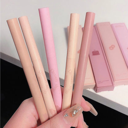 Automatic Rotating Lip Liner Pencil – Waterproof, Long-Lasting, Smooth Application, No Sharpening Needed