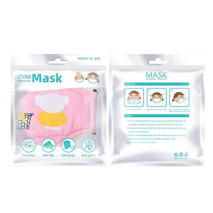 Kids KN95 Face Masks 10-100 Pack Disposable Protective Non-Woven Masks