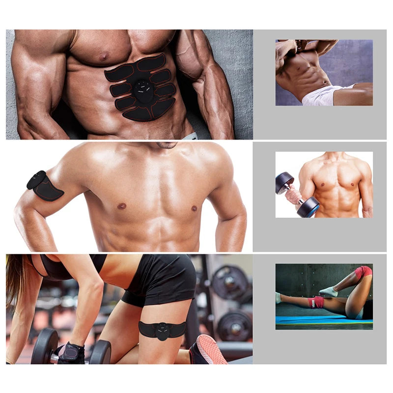 Wireless Electric Body Shaping & Slimming Massager – Hip Lifting, Fitness Toning, and Multiple Massage Modes