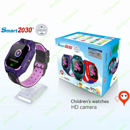 Kids 2G Smart Watch GPS SOS Calling SIM Card Touch Screen for Android iPhone