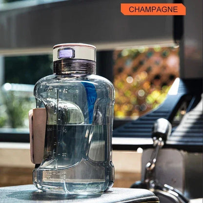 Premium Quality 1.5L Portable Hydrogen Water Bottle – Hydrogen-Rich Sports Bottle & Molecular Hydrogen Generator
