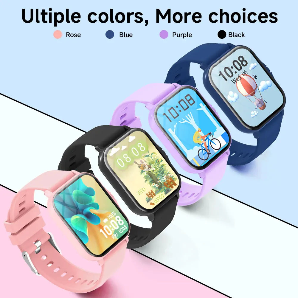 Smart Watch 1.83" HD Bluetooth Call Fitness Tracker for Android iPhone