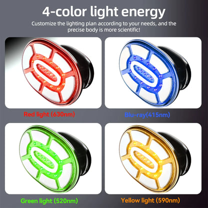 4-in-1 EMS RF Massager LED Light Therapy Cordless Beauty Device