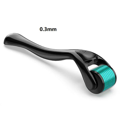 Ice Roller & Micro Needle Facial Roller Set Skin Care Face Beard Beauty Tool
