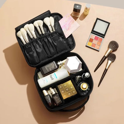 Professional Makeup Case Travel Cosmetic Organizer Waterproof Beauty Storage Bag