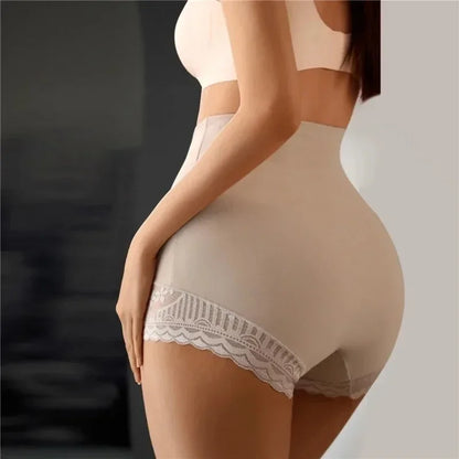 Women’s High Waist Shapewear Shorts Tummy Control Body Shaper Panties Slimming Underwear