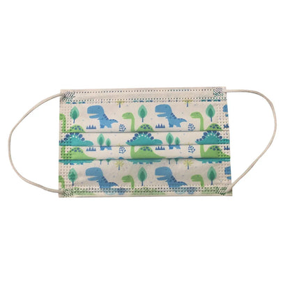 50PCS Kids Disposable Face Masks – 3-Ply Breathable Protective Masks with Soft Ear Loops | Comfortable & Safe for Sensitive Skin