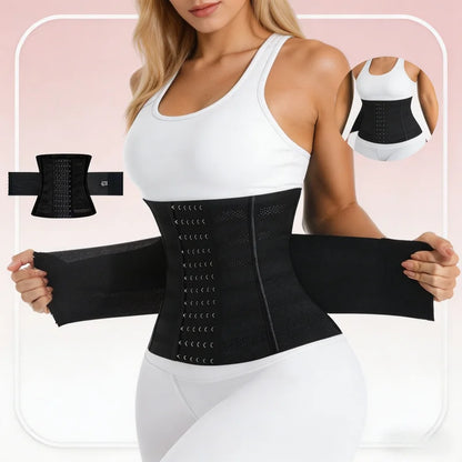 Women’s Waist Trainer Corset Body Shaper Firm Tummy Control Waist Cincher Belt