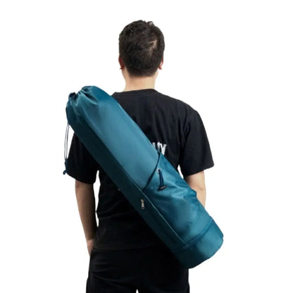Yoga Mat Backpack – Large Capacity Waterproof Sports Bag with Adjustable Straps, Breathable Gym Yoga Carrier (Unisex)