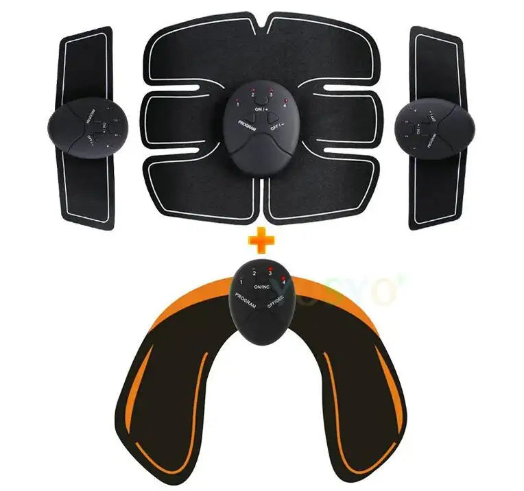 Wireless Electric Body Shaping & Slimming Massager – Hip Lifting, Fitness Toning, and Multiple Massage Modes