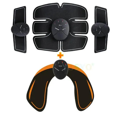 Wireless Electric Body Shaping & Slimming Massager – Hip Lifting, Fitness Toning, and Multiple Massage Modes