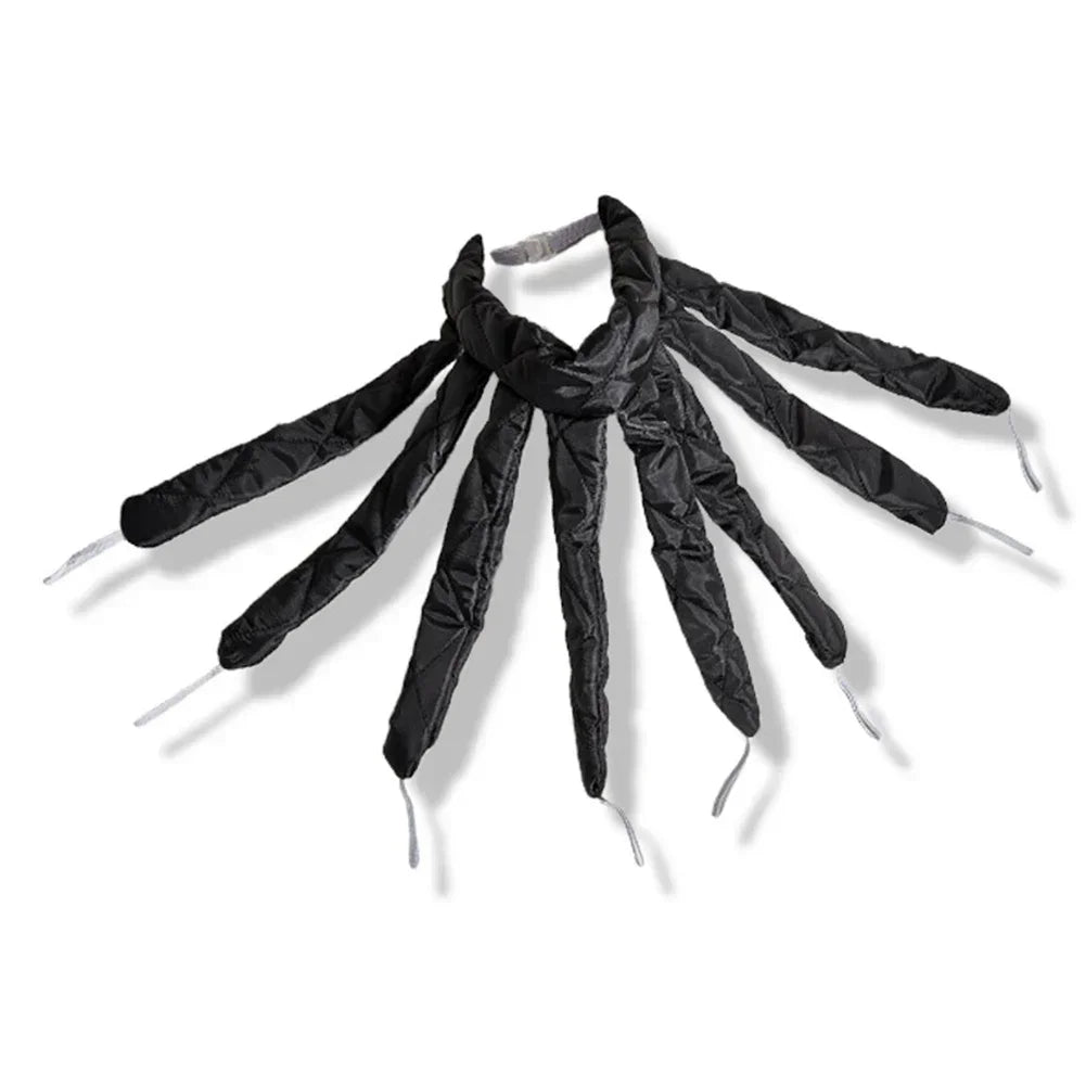 2-Pack Heatless Curling Rod Headbands – Soft Overnight No-Heat Hair Curlers for Long Hair