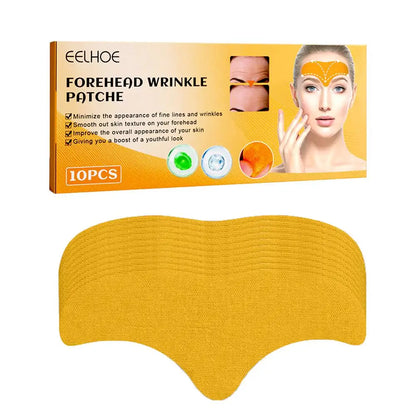 10-100pcs Forehead Wrinkle Patches – Anti-Wrinkle Gel Patches for Forehead Line Removal & Skin Care