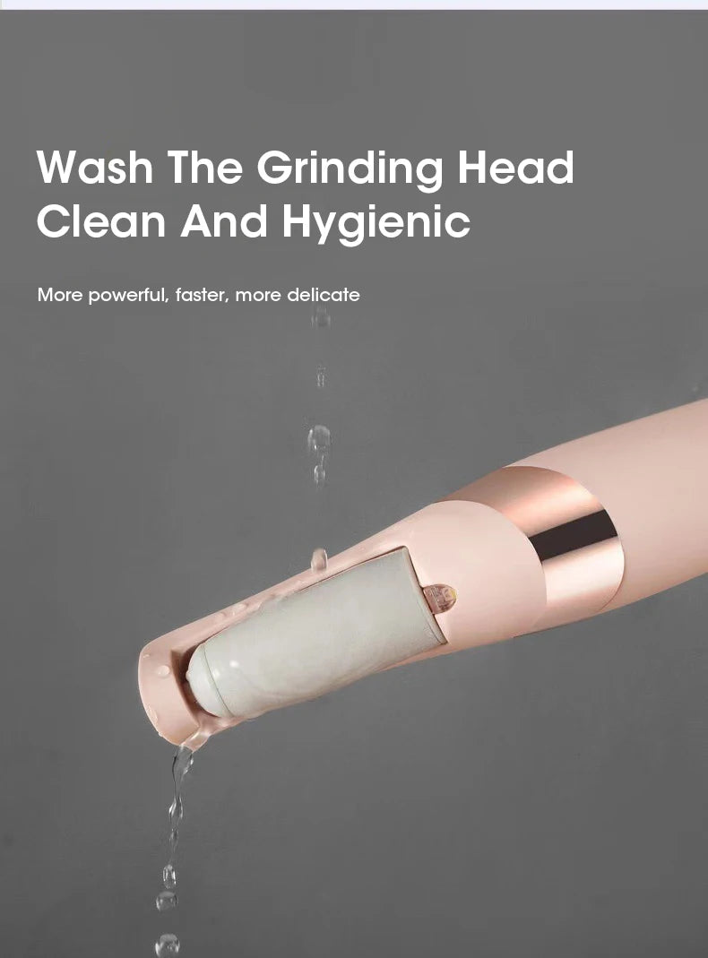 Electric Foot Grinder – Rechargeable Callus Remover & Pedicure Tool