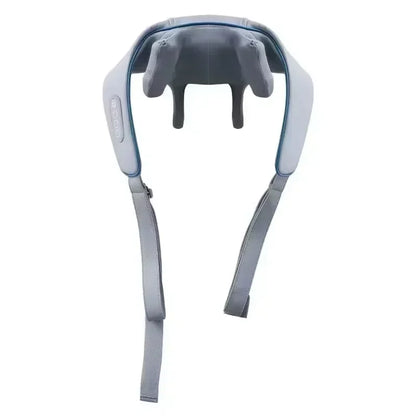 Smart Electric Heated Neck Massager Shawl – Portable Shiatsu Kneading Device for Muscle Relief & Relaxation
