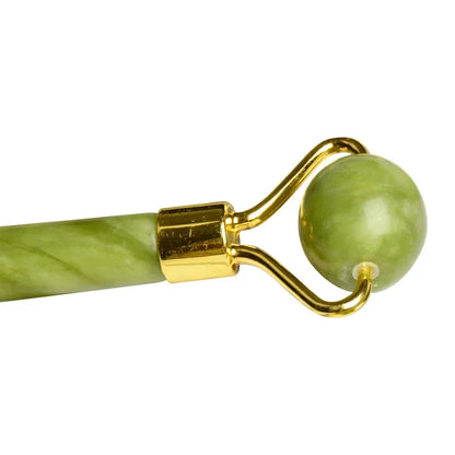Natural Jade Face Roller Massager – Manual Facial Skin Care Tool for Face & Neck