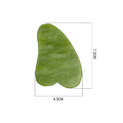 Natural Jade Face Roller Massager – Manual Facial Skin Care Tool for Face & Neck