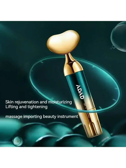 Facial Massage Device – Anti-Wrinkle Beauty Instrument for Skin Tightening, Lifting & Essence Absorption