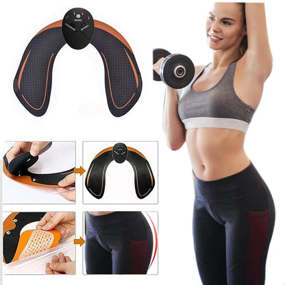 Wireless Electric Body Shaping & Slimming Massager – Hip Lifting, Fitness Toning, and Multiple Massage Modes