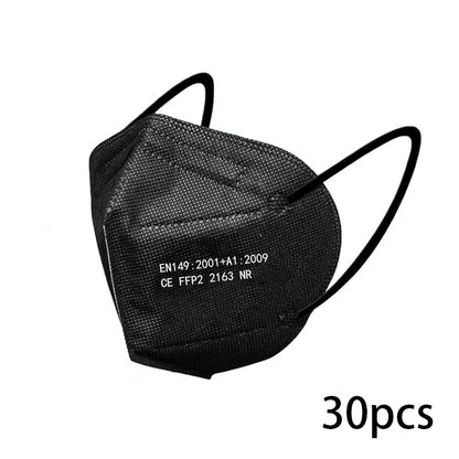 Kids KN95 Face Masks 10-100 Pack Disposable Protective Non-Woven Masks