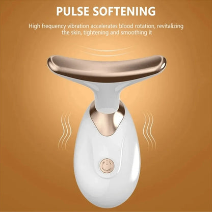 Portable Electric Face & Neck Massager – Skin Toning & Personal Beauty Tool
