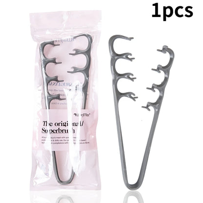 Wide Tooth Volumizing Hair Comb for Men – Detangling Styling Comb for Curly, Wavy & All Hair Types