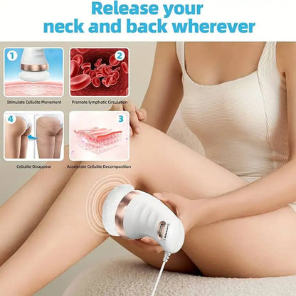 Electric Body Massager – Cellulite & Body Sculpting Device for Firming, Toning, and Relaxation
