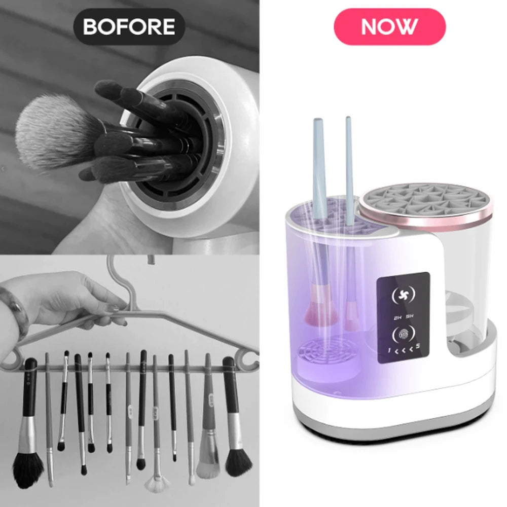 Electric Makeup Brush Cleaner for Women, Fast & Easy Brush Cleaning Tool
