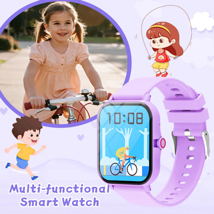 Smart Watch 1.83" HD Bluetooth Call Fitness Tracker for Android iPhone