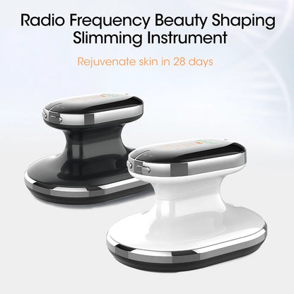 RF & EMS Beauty Massager with LED Light – Skin Firming, Toning & Self-Care Device