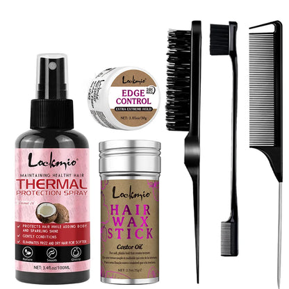 Thermal Protection Spray for Hair – Heat Protectant Serum with UV Defense, Moisturizing Leave-In Conditioner for Women
