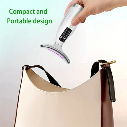 3-in-1 Facial Beauty Massager – EMS-Inspired Skin Toning for Face, Neck & Eyes